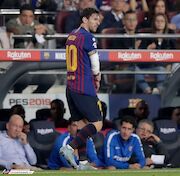 شوک به بارسلونا؛ مسی ال‌کلاسیکو را از دست داد