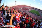 گزارش تصویری‌| حواشی قبل از بازی پرسپولیس السد در ورزشگاه آزادی
