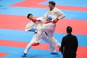 خوش‌قولی تنها طلایی کاراته ایران