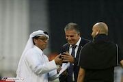 قطری‌ها بیشتر از داخلی‌ها تیم ملی را تحویل گرفتند!
