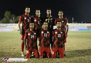 تیم ملی هفت نفره، اردن را هشت‌تایی کرد