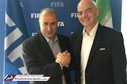 فوتبال ایران در آستانه تعلیق احتمالی؛ تاج در محل کار خود حاضر نشد!