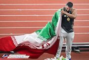 آزمایش غیرمنتظره دوپینگ از قهرمان ایرانی در منزلش!