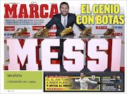 روزنامه مارکا| مسی، نابغه‌ای با کفش‌ها