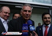 اعلام زمان نشست خبری کی‌روش در کلمبیا