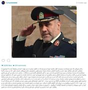 عکس| حل مشکل فرهاد مجیدی با مساعدت فرمانده نیروی انتظامی