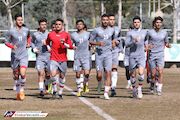گزارش تصویری| پیگیری تمرینات تیم ملی فوتبال امید زیرنظر کرانچار