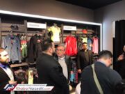 تصاویر| حضور برانکو، عرب و خلیلی در افتتاحیه فروشگاه پرسپولیس
