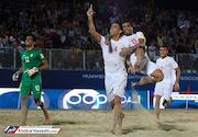 پیروزی ایران برابر عراق در فوتبال ساحلی قهرمانی آسیا