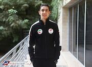 عاشورزاده، مسابقات جهانی منچستر را از دست داد!