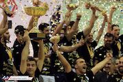 گزارش تصویری| قهرمانی تیم والیبال شهرداری ورامین با غلبه بر سایپا