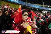 تصاویر| گزارش گاردین از مجموعه عکس یک ایرانی درباره بانوان طرفدار فوتبال