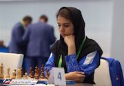 سارا خادم الشریعه، قهرمان شطرنج غرب آسیا شد