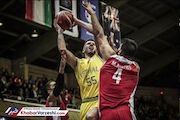 بسکتبال ایران، قهرمان تورنمنت اروپایی