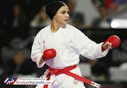 بانوی کاراته ایران فینالیست لیگ وان شد