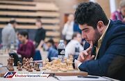 تساوی شطرنجباز ایرانی برابر سوپر استاد بزرگ روسی