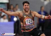 نایب قهرمان ایرانی المپیک تست کرونا داد